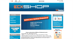 Desktop Screenshot of ecxshop.com